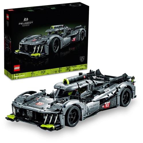 LEGO Technic - PEUGEOT 9X8 24H Le Mans Hybrid Hypercar 42156, Kinderen en Baby's, Speelgoed | Duplo en Lego, Ophalen of Verzenden