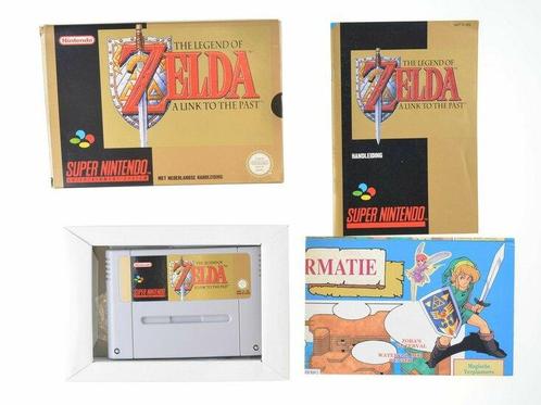 The Legend of Zelda A Link to the Past [Super Nintendo], Spelcomputers en Games, Games | Nintendo Super NES, Zo goed als nieuw