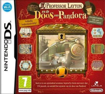 Professor Layton en de Doos van Pandora (DS) 3DS
