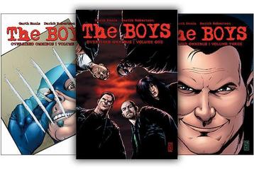 The Boys omnibus hc set vol. 1-3