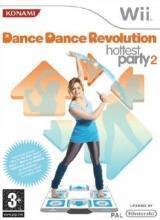 Dance Dance Revolution Hottest Party 2 Wii Morgen in huis!, Spelcomputers en Games, Games | Nintendo Wii, 1 speler, Zo goed als nieuw