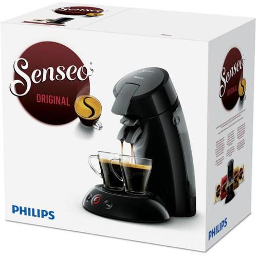 Philips SENSEO® Original koffiepadmachine HD6553/67 - zwart, Witgoed en Apparatuur, Koffiezetapparaten, Nieuw, Verzenden