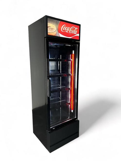 Coca Cola koelkast xxl verlichting glasdeur koeling, Witgoed en Apparatuur, Koelkasten en IJskasten