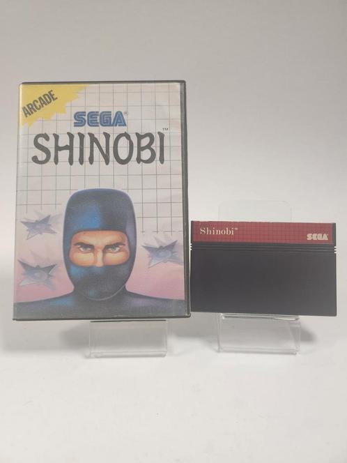 Shinobi Sega Master System, Spelcomputers en Games, Games | Sega, Ophalen of Verzenden
