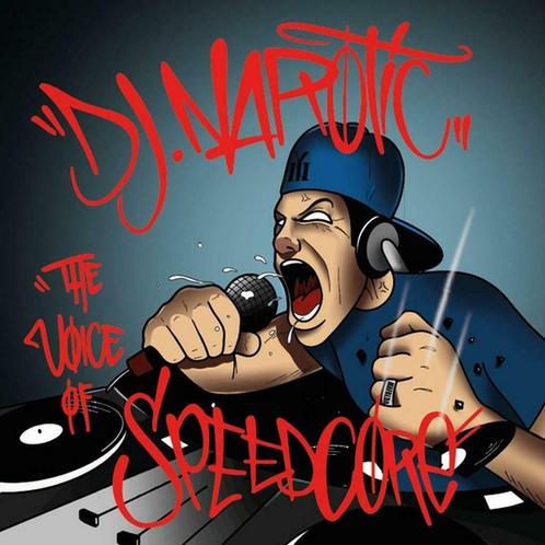 Dj Narotic - The Voice Of Speedcore (2x12'') (Vinyls), Cd's en Dvd's, Vinyl | Dance en House, Techno of Trance, Verzenden