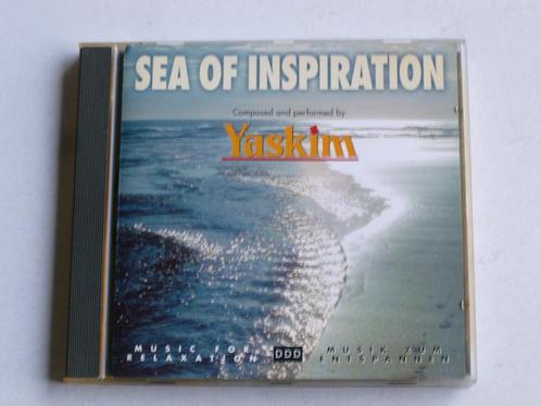 Yaskin - Sea of Inspiration, Cd's en Dvd's, Cd's | Meditatie en Spiritualiteit, Verzenden