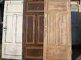 Oude deur, Antieke paneeldeuren, oude antieke deuren, Doe-het-zelf en Verbouw, Deuren en Horren, Binnendeur, Gebruikt, Hout, Ophalen