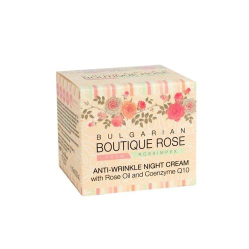 Natuurlijke Rose Anti-rimpel nachtcrème met Q10 en, Sieraden, Tassen en Uiterlijk, Uiterlijk | Gezichtsverzorging