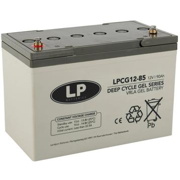 LP VRLA-LPCG-GEL accu 12 volt 85 ah LPCG12-85