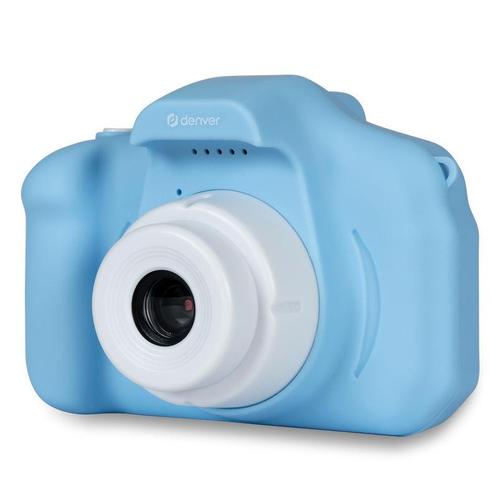 Denver kindercamera - Blauw - Full HD camera | Type:, Audio, Tv en Foto, Fotocamera's Digitaal, Nieuw, Verzenden