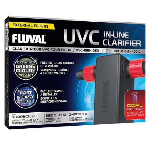 Fluval FL UVC In-Line Waterfilter, Dieren en Toebehoren, Vissen | Aquaria en Toebehoren, Ophalen of Verzenden