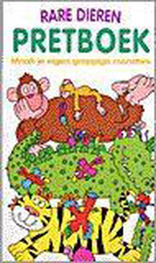 Rare dieren pretboek 9789036612852 Tim Burton, Boeken, Kinderboeken | Jeugd | 13 jaar en ouder, Gelezen, Verzenden