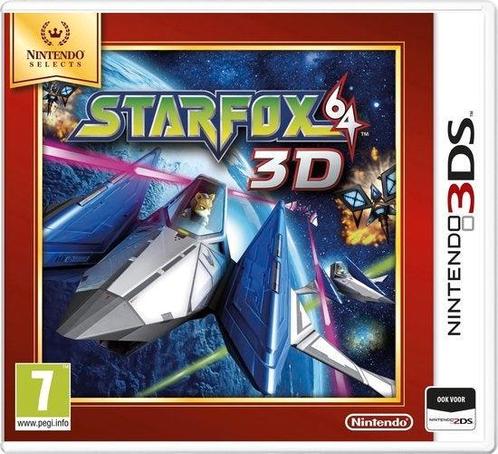 3DS Star Fox 64 3D, Spelcomputers en Games, Games | Nintendo 2DS en 3DS, Zo goed als nieuw, Verzenden