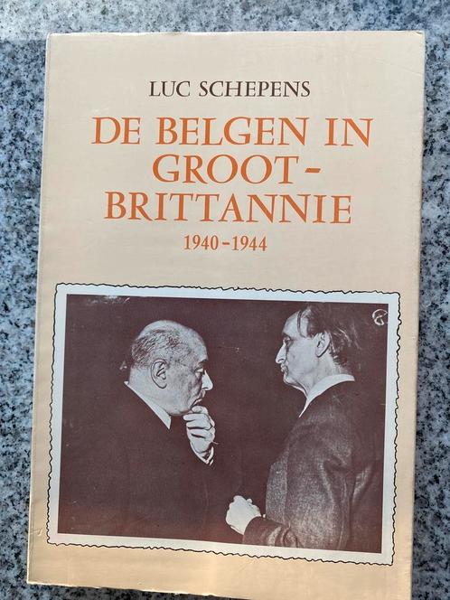 De Belgen in Groot-Brittannië 1940 – 1945, Boeken, Geschiedenis | Wereld, Europa, 20e eeuw of later, Gelezen, Verzenden
