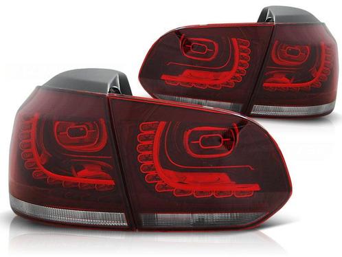 Achterlichten VW GOLF 6 10 08-12 ROOD HELDER LED, Auto-onderdelen, Verlichting, Nieuw, Ophalen of Verzenden