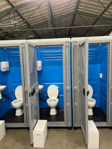 Mobiele sanitaire toiletunit, toilet unit, sanitaire unit