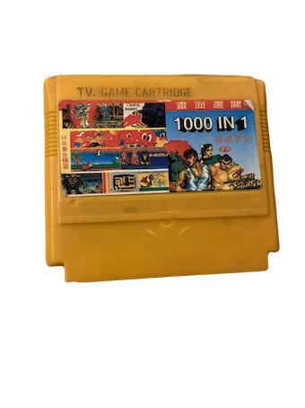 1000 in 1 (Losse Cartridge) (SFC) (SNES Games), Spelcomputers en Games, Games | Nintendo Super NES, Zo goed als nieuw, Ophalen of Verzenden