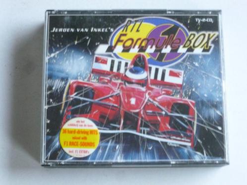 Jeroen van Inkels Formule 1 Box (2 CD), Cd's en Dvd's, Cd's | Verzamelalbums, Verzenden