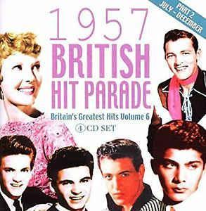 cd - Various - 1957 British Hit Parade - Britains Greate..., Cd's en Dvd's, Cd's | Overige Cd's, Zo goed als nieuw, Verzenden