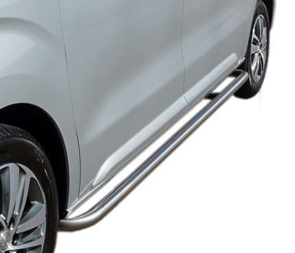 Equinox Sidebars Fiat Doblo 2022+, Auto diversen, Auto-accessoires, Nieuw, Verzenden