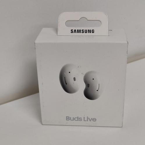 Samsung Galaxy Buds Live - Noise Cancelling - Wit- Actie, Telecommunicatie, Mobiele telefoons | Oordopjes, In gehoorgang (in-ear)