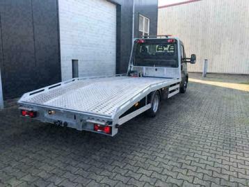 Oprijbak Oprijwagen Iveco Daily 410 CM 375 CM