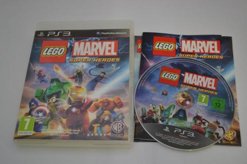 Lego Marvel Super Heroes (PS3), Spelcomputers en Games, Games | Sony PlayStation 3, Zo goed als nieuw, Verzenden
