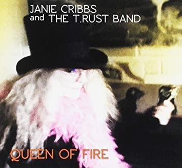 cd - Janie Cribbs and the T.Rust Band - Queen Of Fire, Cd's en Dvd's, Cd's | Jazz en Blues, Verzenden