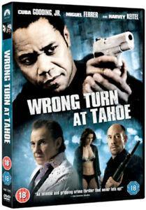 Wrong Turn at Tahoe DVD (2010) Cuba Gooding Jr., Khalfoun, Cd's en Dvd's, Dvd's | Overige Dvd's, Zo goed als nieuw, Verzenden