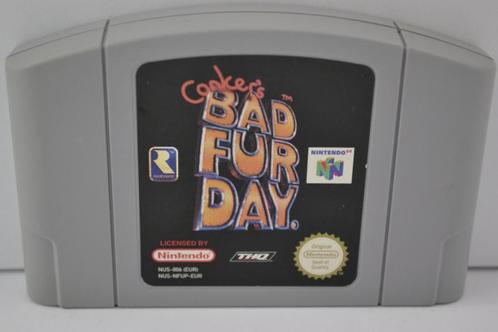 Conkers Bad Fur Day. (N64 EUR), Spelcomputers en Games, Games | Nintendo 64, Zo goed als nieuw, Verzenden
