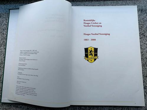 Haagse Voetbal Vereniging 1883 – 2008, Boeken, Geschiedenis | Stad en Regio, Gelezen, 20e eeuw of later, Verzenden