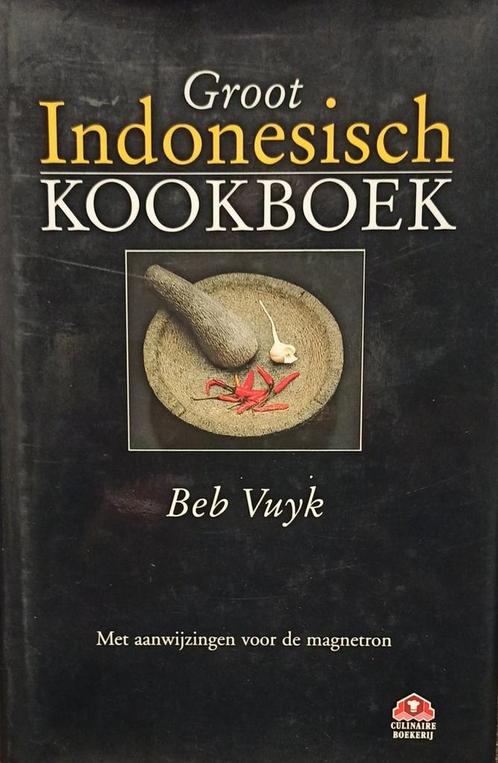 9789021515533 Groot Indonesisch kookboek | Tweedehands, Boeken, Kookboeken, Gelezen, Verzenden
