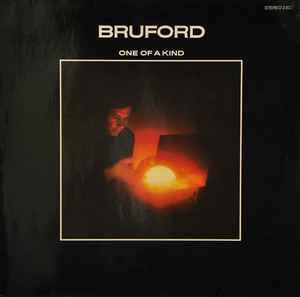 LP gebruikt - Bruford - One Of A Kind, Cd's en Dvd's, Vinyl | Rock, Zo goed als nieuw, Verzenden