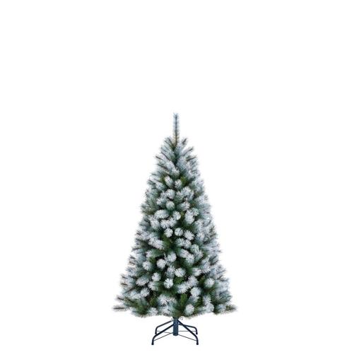 Black Box Trees - Kingston x-mas tree green frosted TIPS 195, Diversen, Kerst, Nieuw, Verzenden