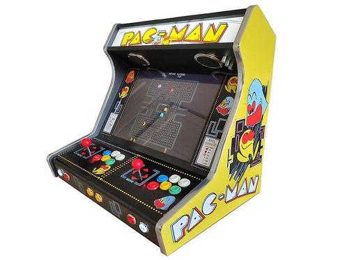 Premium WBE Arcade Bartop Cabinet Pac-Man Multi Platfor..., Spelcomputers en Games, Spelcomputers | Overige, Verzenden