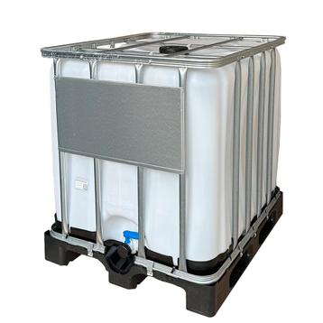 IBC container 1000 liter - Kunststof pallet - Geen UN keur