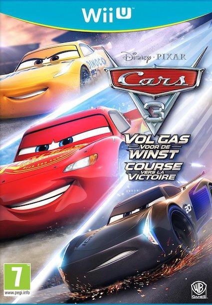 Disney Pixar Cars 3 Vol Gas voor de Winst (Wii U Games), Spelcomputers en Games, Games | Nintendo Wii U, Zo goed als nieuw, Ophalen of Verzenden