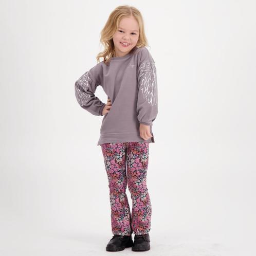 Meisjes sweater  Norissa cool grey  Vingino Maat 104, Kinderen en Baby's, Kinderkleding | Maat 104, Meisje, Nieuw, Trui of Vest