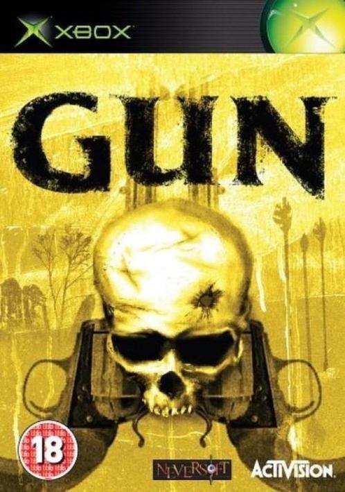 Gun (Xbox Original Games), Spelcomputers en Games, Games | Xbox Original, Zo goed als nieuw, Ophalen of Verzenden