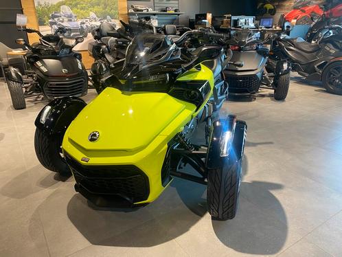 Nieuwe Can-Am Spyder F3/RT met Eu 1800,- korting en meer, Motoren, Quads en Trikes, meer dan 35 kW