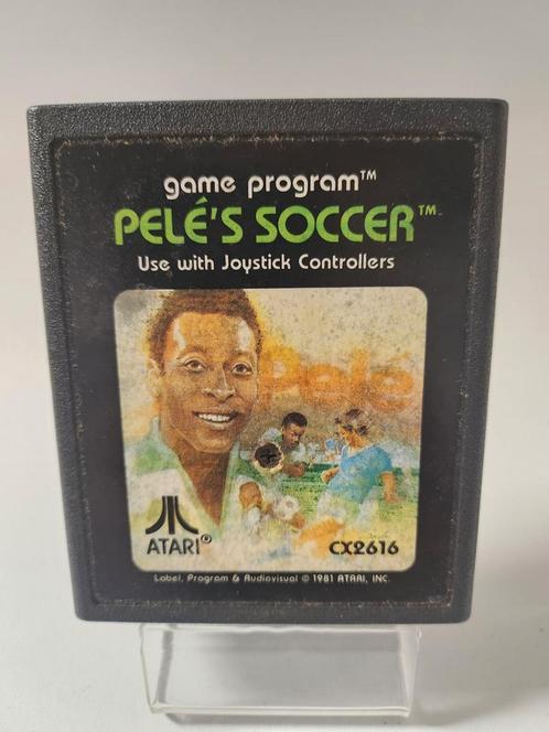 Peles Soccer Atari 2600, Spelcomputers en Games, Games | Atari, Ophalen of Verzenden