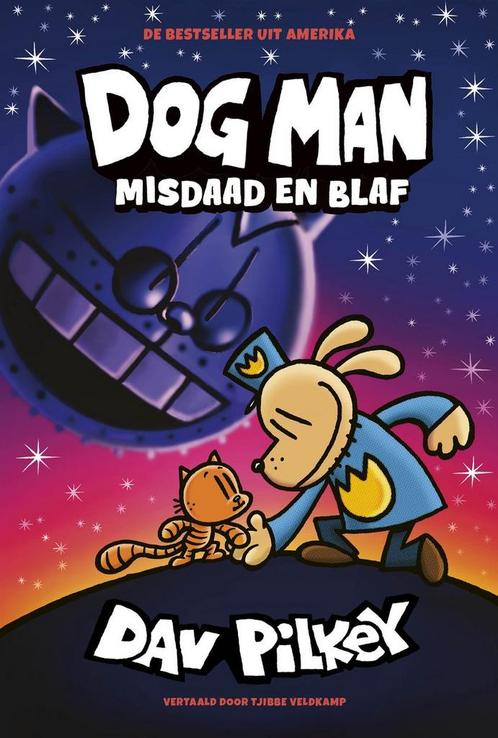 9789493189966 Dog Man 9 -   Misdaad en blaf, Boeken, Studieboeken en Cursussen, Nieuw, Verzenden