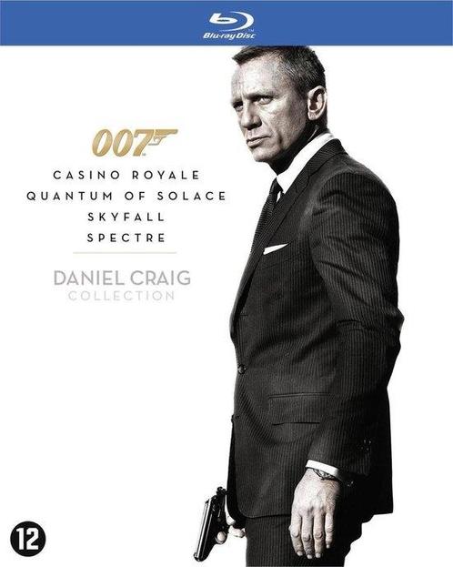 James Bond - Daniel Craig Collection (Blu-ray) - Blu-ray, Cd's en Dvd's, Blu-ray, Verzenden