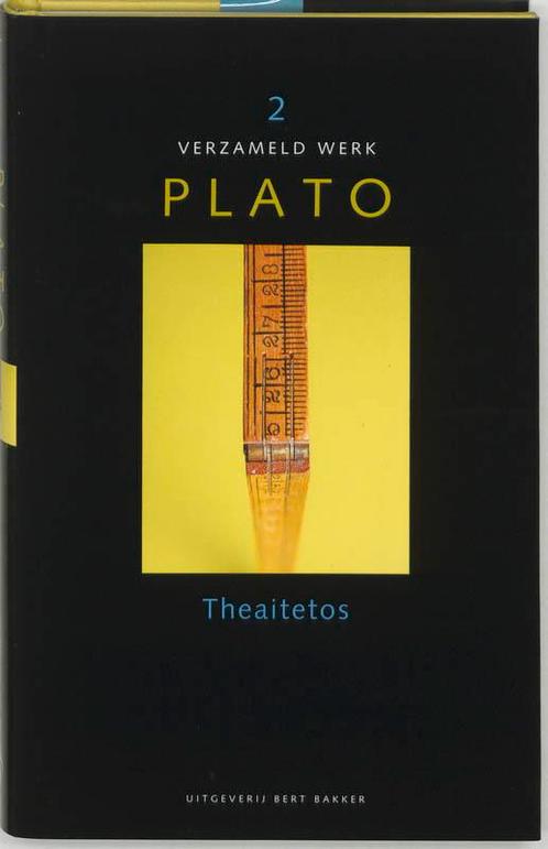 Theaitetos 9789035113824 Plato, Boeken, Filosofie, Gelezen, Verzenden