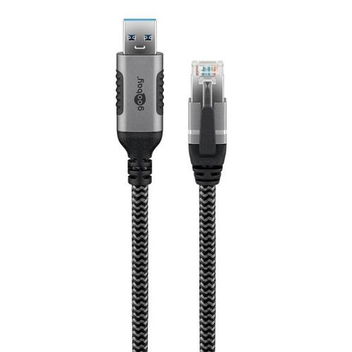 Goobay USB-A naar RJ45 LAN kabel | USB3.0 | CAT6 |, Computers en Software, Netwerk switches, Ophalen of Verzenden