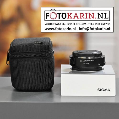Sigma 1.4X Converter TC-1401 Nikon | Foto Karin Kollum, Audio, Tv en Foto, Fotografie | Lenzen en Objectieven, Telelens, Zo goed als nieuw