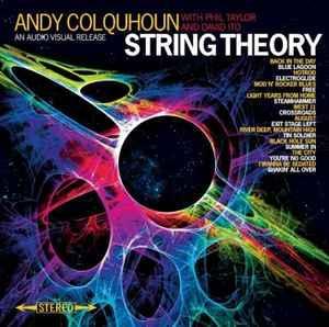 cd - Andy Colquhoun - String Theory CD+DVD, Cd's en Dvd's, Cd's | Rock, Verzenden