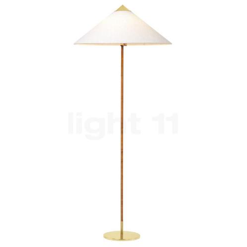 Gubi 9602 Vloerlamp, linnen (Staande lampen, Binnenlampen), Huis en Inrichting, Lampen | Vloerlampen, Nieuw, Verzenden