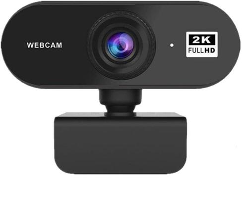 Webcam 2K laptop USB microfoon PC Quad HD autofocus *geen fu, Computers en Software, Overige Computers en Software, Nieuw, Verzenden