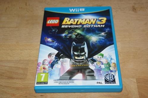 Lego Batman 3 Beyond Gotham (WiiU), Spelcomputers en Games, Games | Nintendo Wii U, Gebruikt, Avontuur en Actie, Verzenden